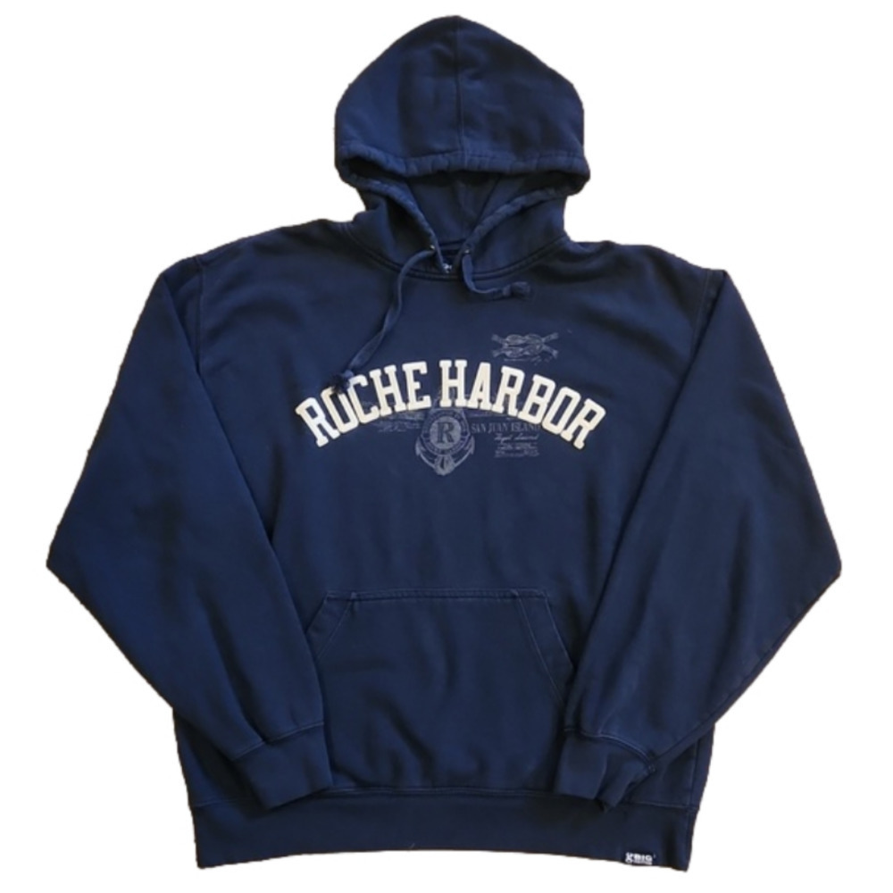 Gear for Sports Big Cotton Roche Harbor Hoodie Sweatshirt